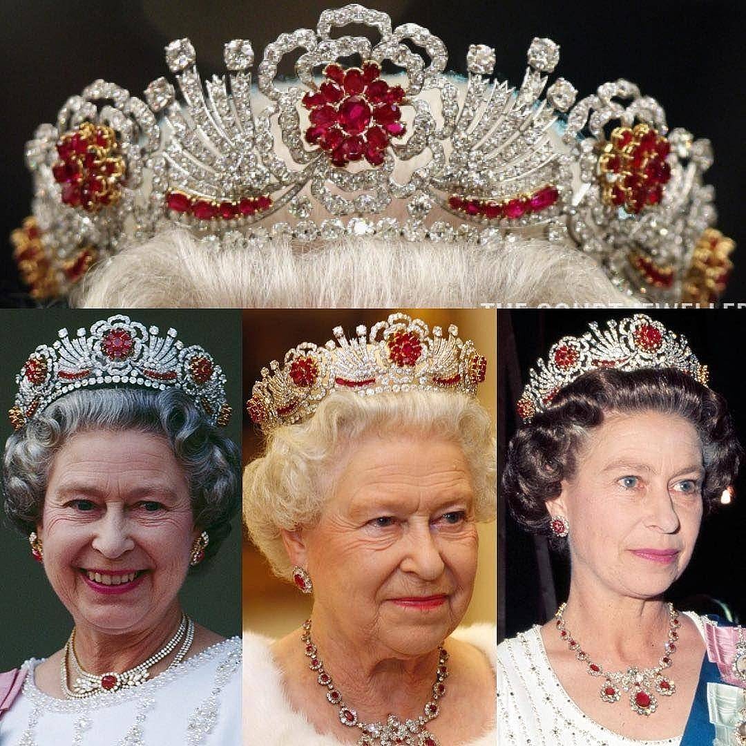欧洲王室王冠奢华高贵，日本皇室王冠几乎一个样，高仿上不了台面 - 13