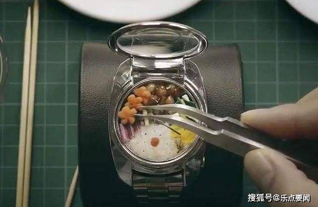 日本推出的“手表便当”，设计实用性太低，趣味性倒是十足 - 1