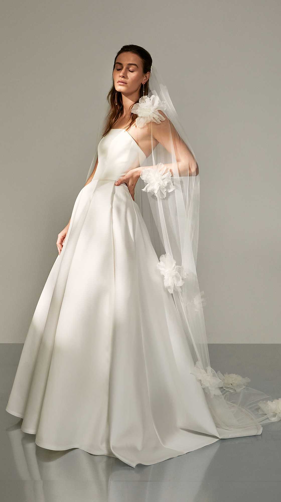 In Full Bloom：德国婚纱Kaviar Gauche全新系列，让婚服不只梦幻且充满个性 - 32