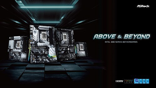 ASRock正式发布H670、B660、H610系列主板，支持PCIe 5.0与内存超频功能 - 1