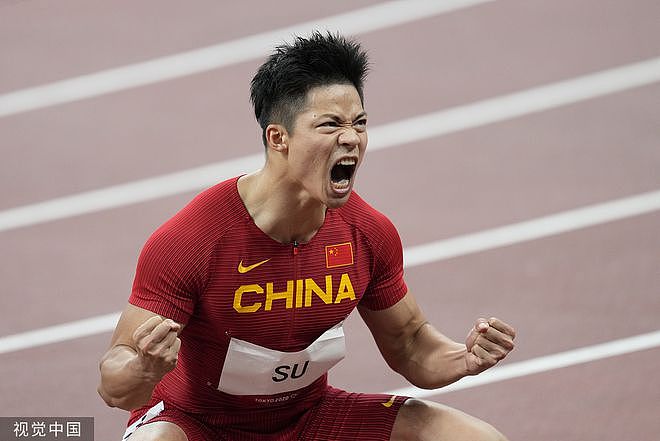快讯-男子100米苏炳添第6名