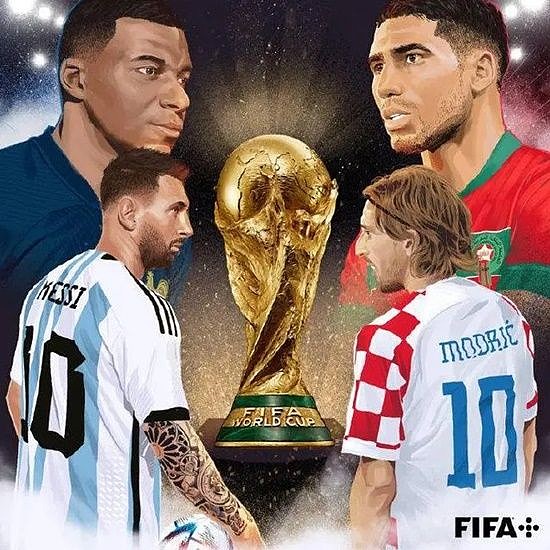 FIFA世界杯官方宣布：半决赛现场将播放陈奕迅的《孤勇者》 - 2