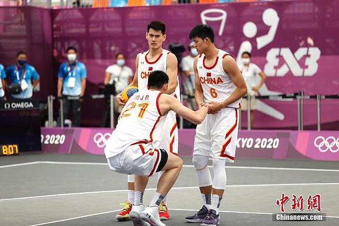 三人篮球首登奥运会 中国女队一胜一负男队连遭两败 - 2