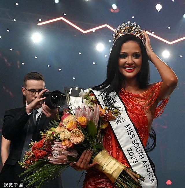 2023 年南非小姐选美大赛落幕 娜塔莎 · 朱伯特获冠军 - 2