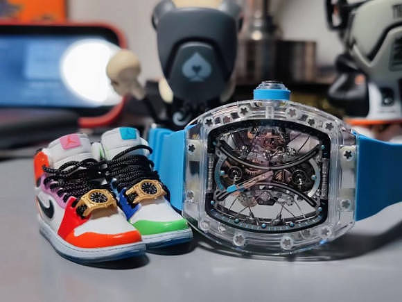朗哲钟艺：理查德RM53-02蓝水晶腕表，价值千万的马球限量款 - 2