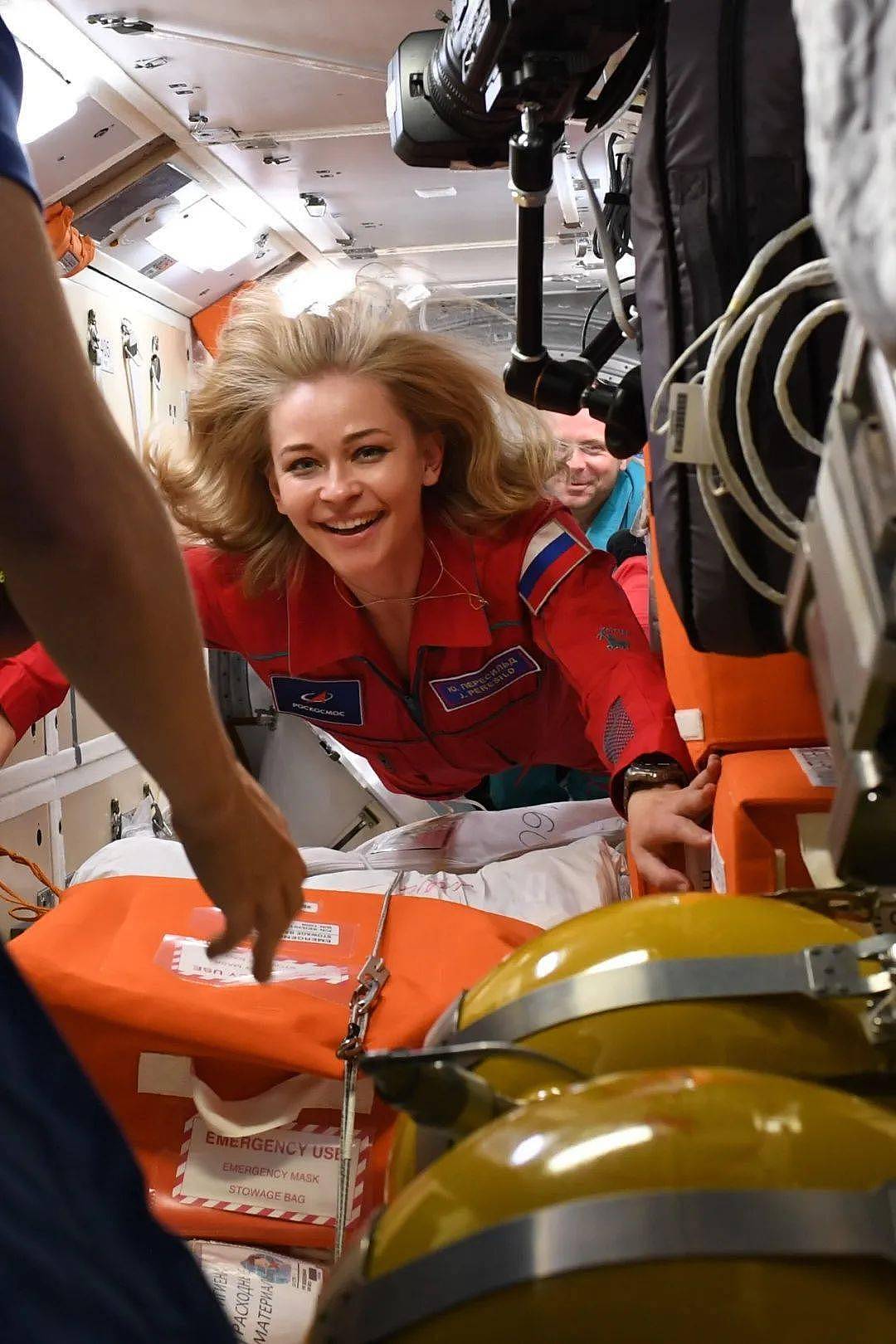 女演员入驻空间站，俄抢拍首部太空电影 - 2