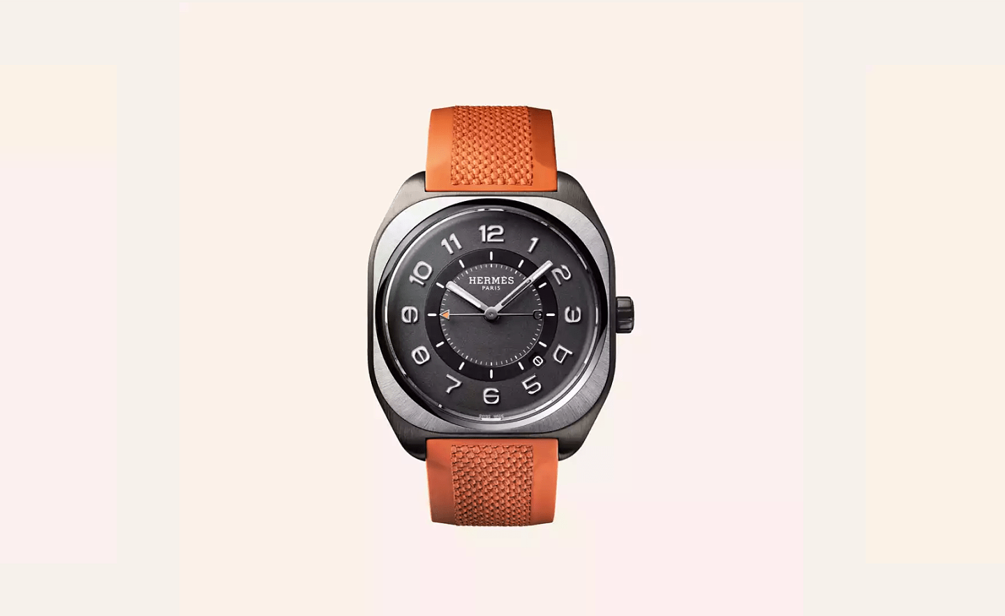 搭载爱马仕自制H1837机芯 Hermès H08腕表上市售价39500元 - 1