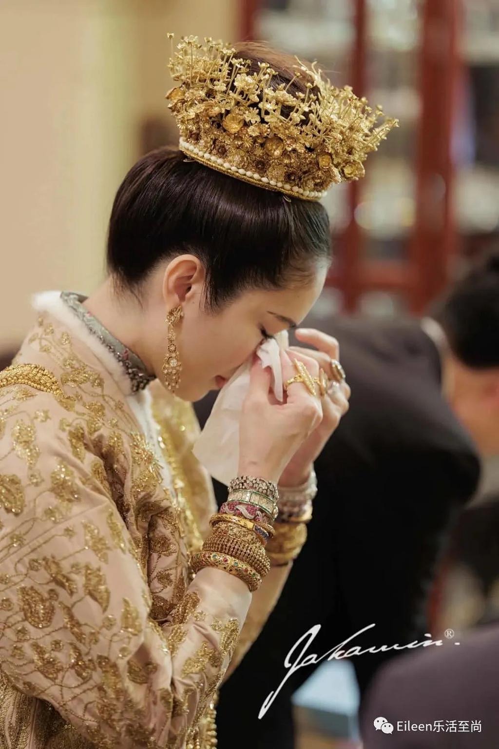 高嫁富四代？泰国公主贺新婚的华裔豪门夫妇什么背景 - 51