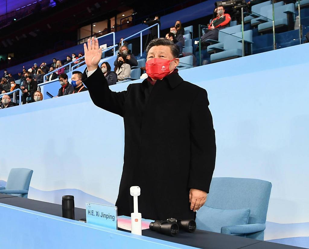 北京 2022 年冬残奥会圆满闭幕 习近平出席闭幕式 - 3