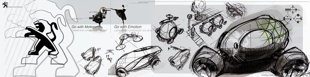 “灵感与激情的碰撞” 保时捷设计师Gary Guo设计作品合集（海耀设计分享） - 94