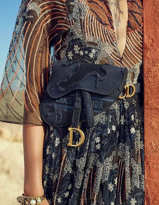 Dior Saddle包包在沉寂14年之后再次让万千美少女再次为它倾心？ - 40