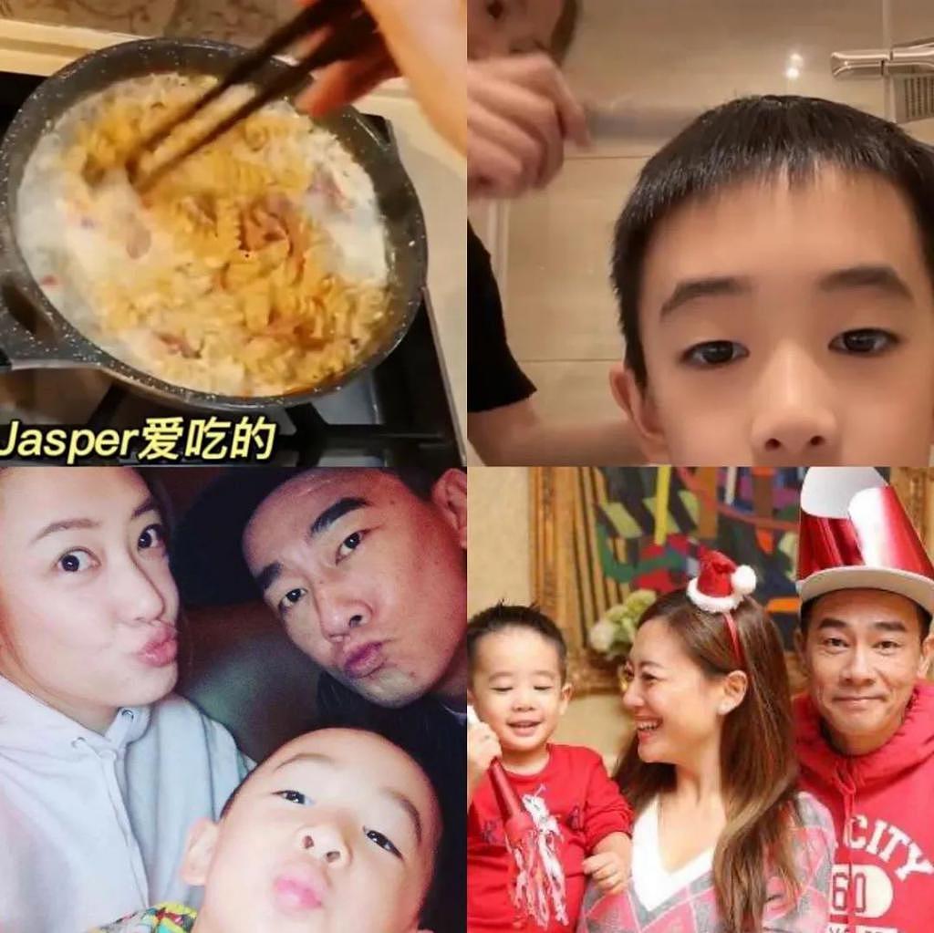 应采儿与儿子家中热舞！素颜姿势搞怪，Jasper 招风耳抢镜 - 6