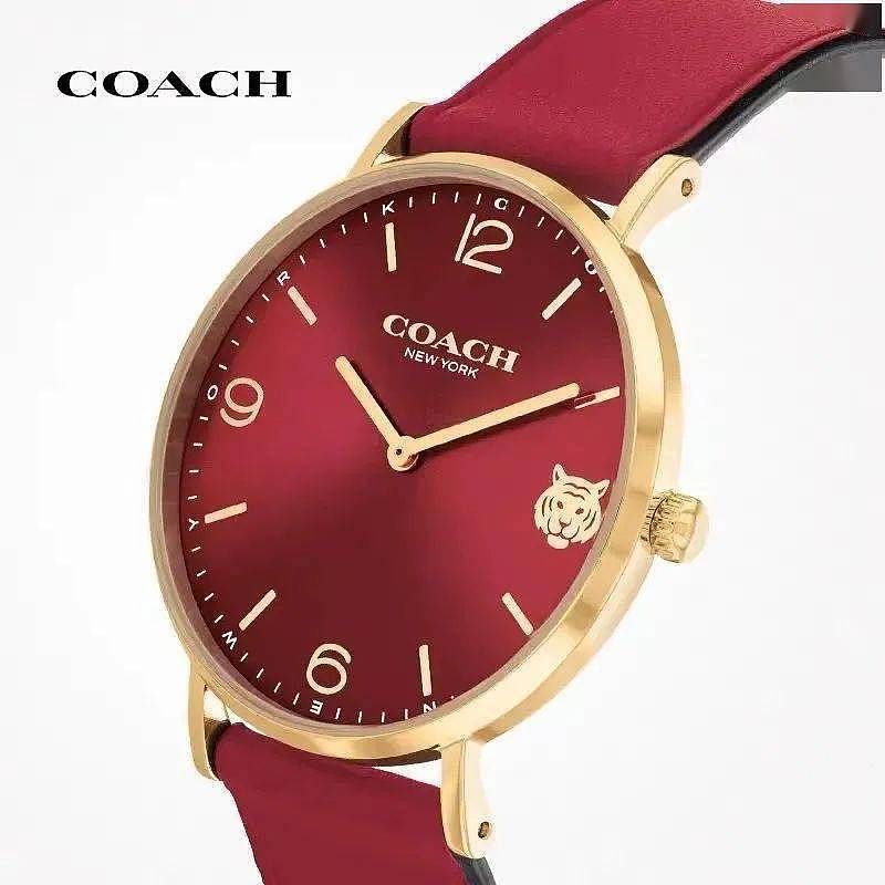 COACH虎年限定手表！¥299到手，附赠四叶草项链，美到窒息 - 31