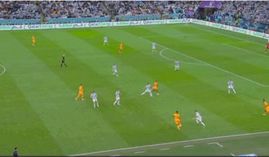 荷兰vs阿根廷判罚分析：小公举是怎么把比赛给吹失控的 - 6