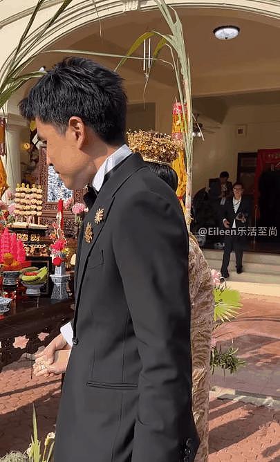 高嫁富四代？泰国公主贺新婚的华裔豪门夫妇什么背景 - 43