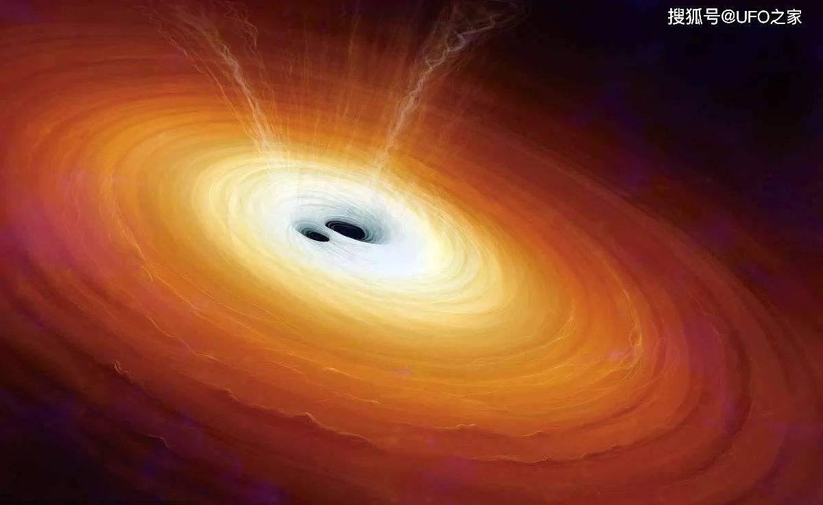 90亿光年，两颗超大质量黑洞正在靠近，将于一万年内相撞？ - 7