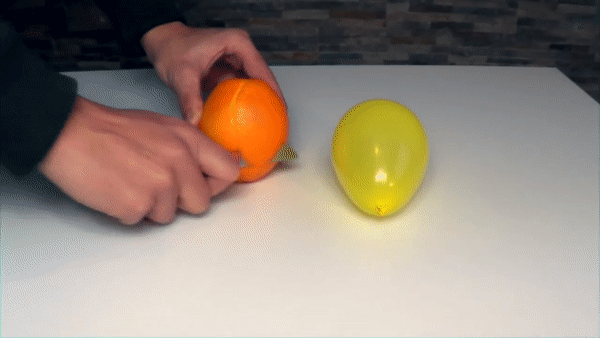 解释！抖音上的爆红视频：挤压柠檬汁会让气球爆炸的原因是什么 - 3