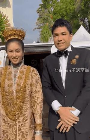 高嫁富四代？泰国公主贺新婚的华裔豪门夫妇什么背景 - 45