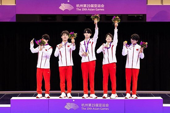 和平精英亚运版本项目中国队选手夺得金牌