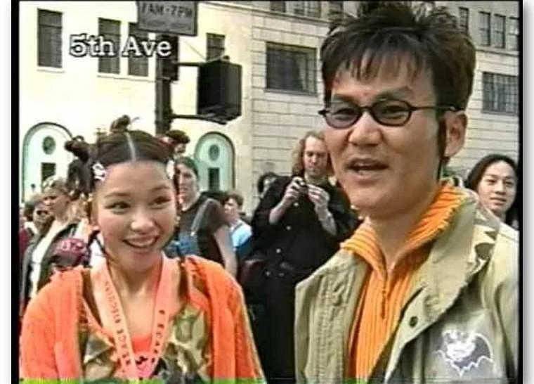 当年徐若瑄在日本大红，捧她的正是黄家驹意外身亡节目的主持人 - 5