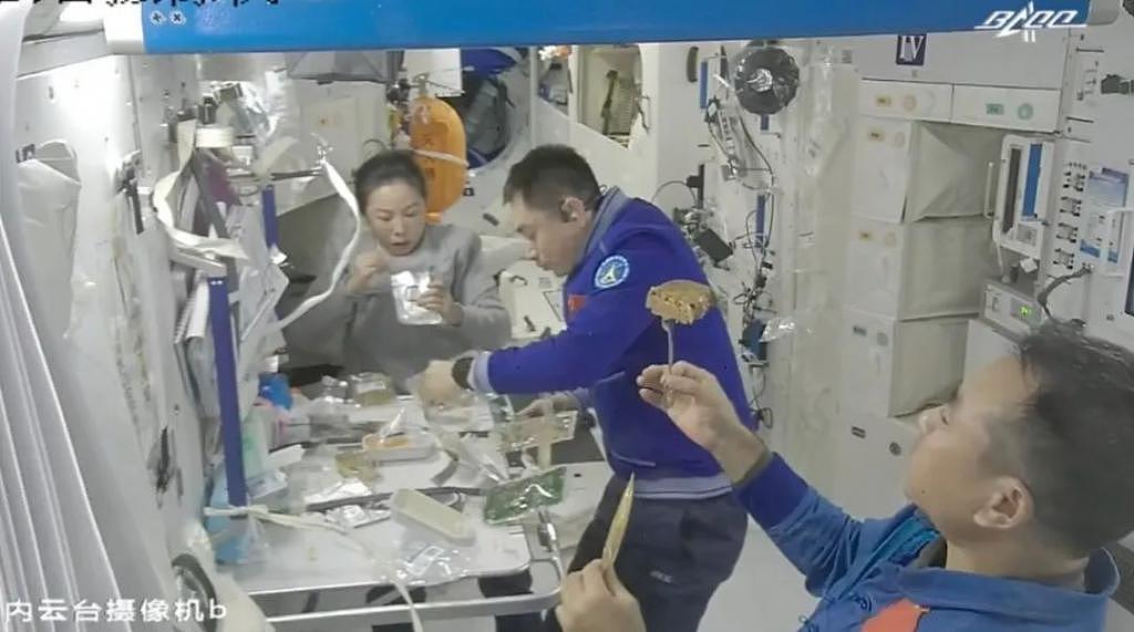 中国空间站，“感觉良好！” - 6