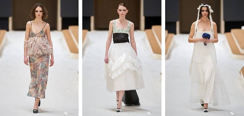 【巴黎高定时装周】香奈儿 Chanel 2022 春夏高定系列 ----时尚琳子 - 15