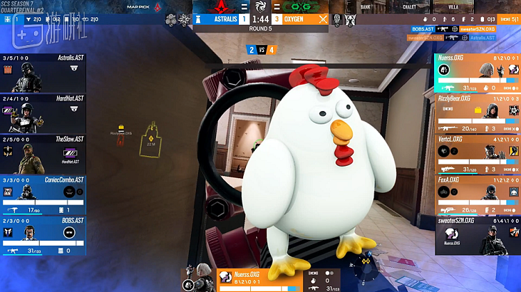 《彩虹六号》新型外挂，用一只鸡盖住了玩家屏幕 - 3