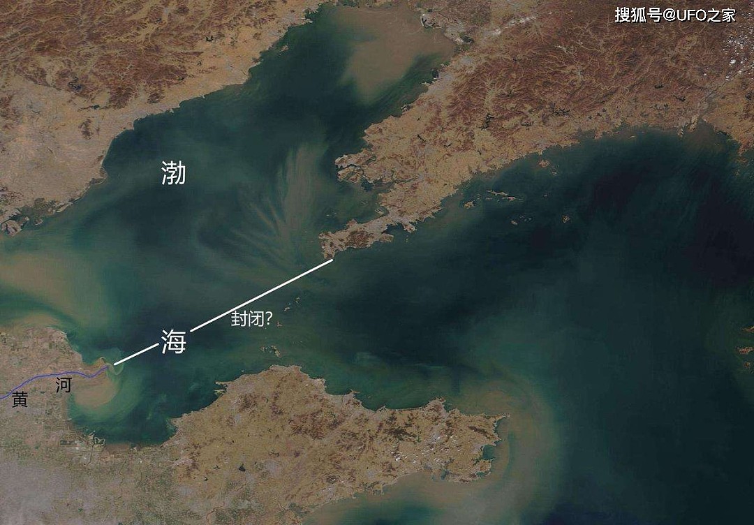 为何含沙量最大的黄河没填平渤海？其实它的填海面积，远超渤海 - 7
