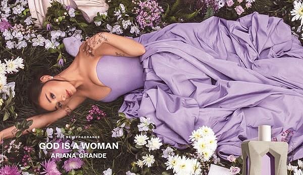Ariana Grande推出自创品牌香水“God is a Woman” ｜美通社 - 1