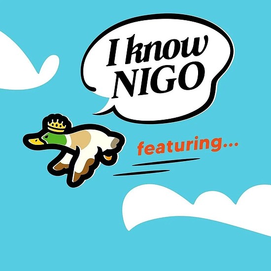 I Know NIGO | Via Instagram @nigo