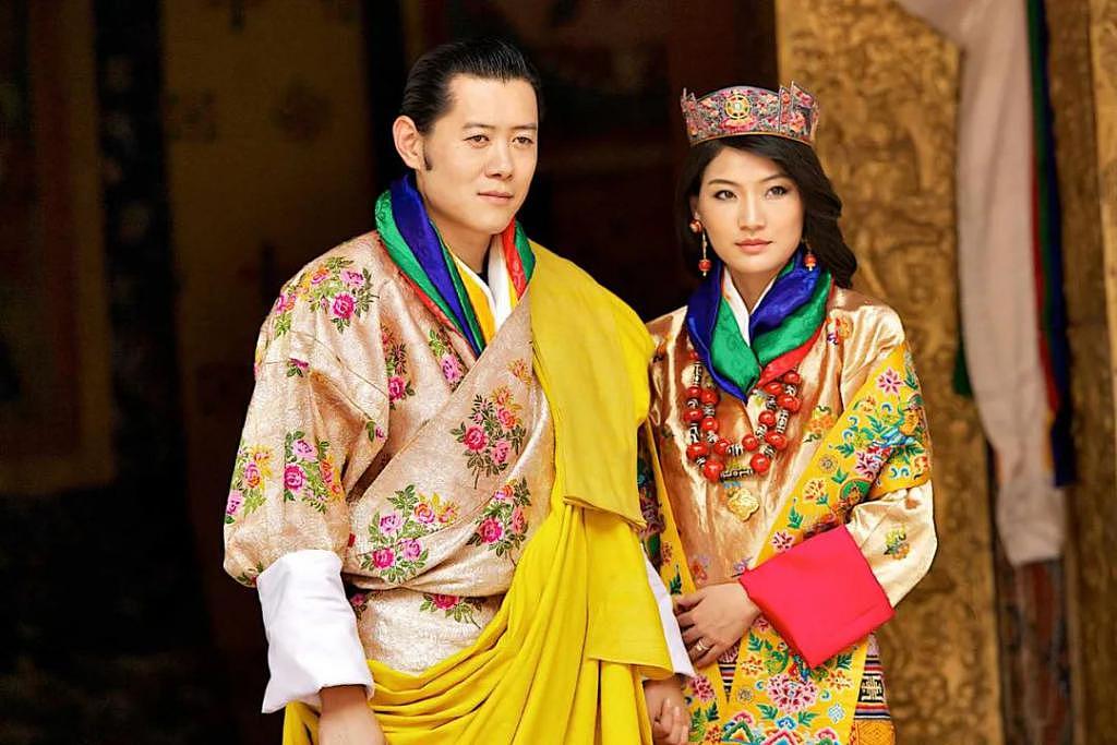 亚洲颜值天花板的不丹王室，一生爱一人的故事是真的吗 - 73