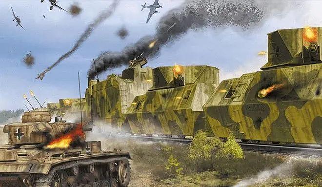 梦回 1942？俄罗斯竟出动装甲列车这种卫国战争神器打乌克兰，意义何在？ - 11