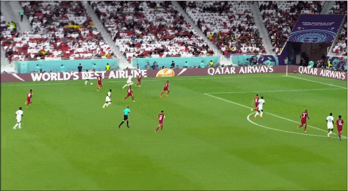 塞内加尔对上卡塔尔：非洲足球的野性和狂放在这一夜尽情绽放 - 13