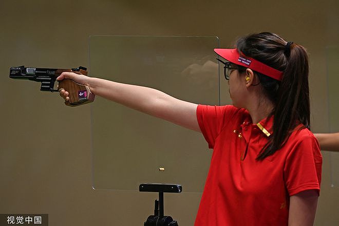 射击女子25米手枪 19岁中国小将肖嘉芮萱获铜牌 - 5