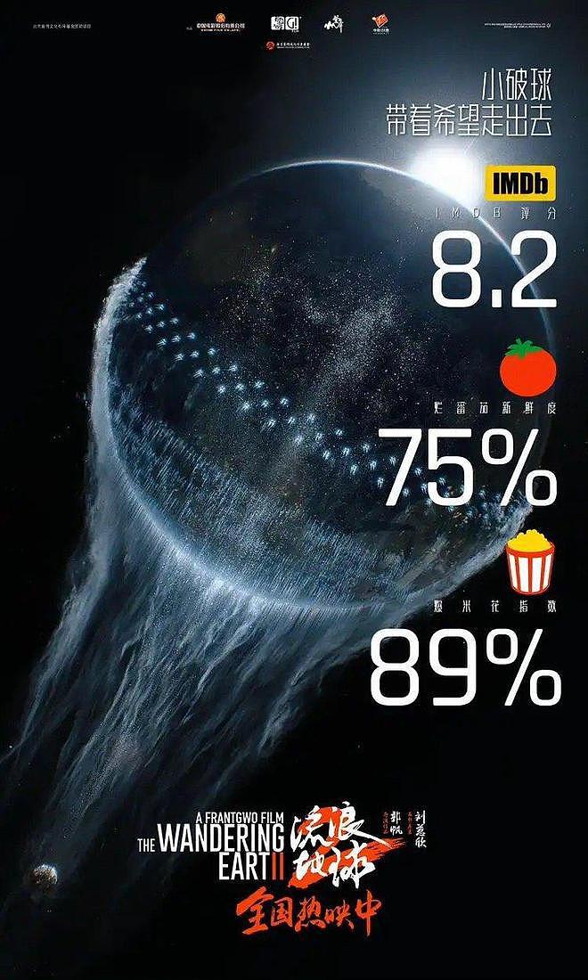 《流浪地球 2》破北美华语片纪录，影评人称赞，外媒担忧文化入侵 - 5