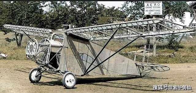 英国1929年设计的早期单翼飞机ABC Robin罗宾，由汽车公司制造 - 5