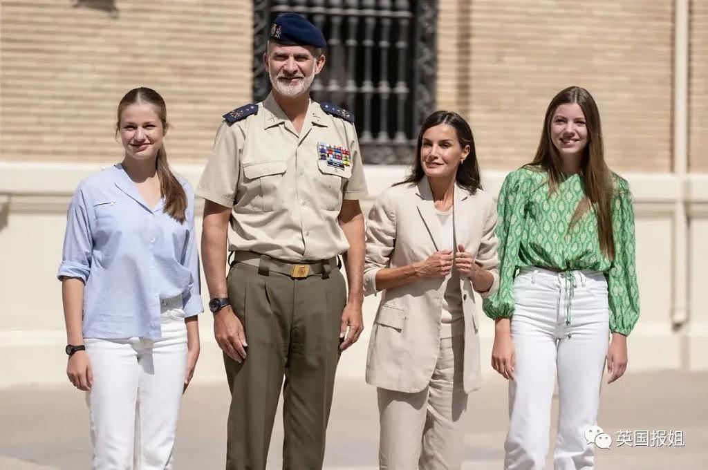 18 岁西班牙女王储入伍，将成海陆空总司令！欧洲最强女王？ - 1