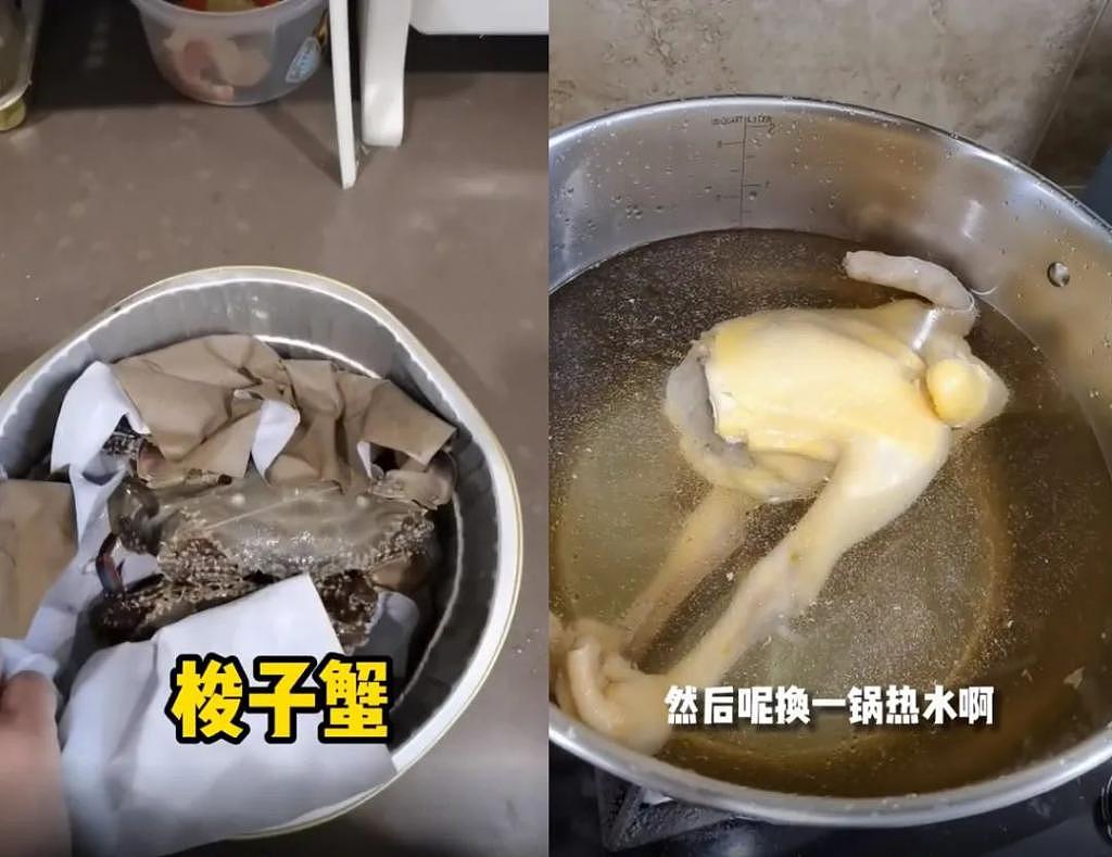 疫情好转上海明星伙食大大改善：有人煮整只烧鹅，有人吃海胆刺身 - 15