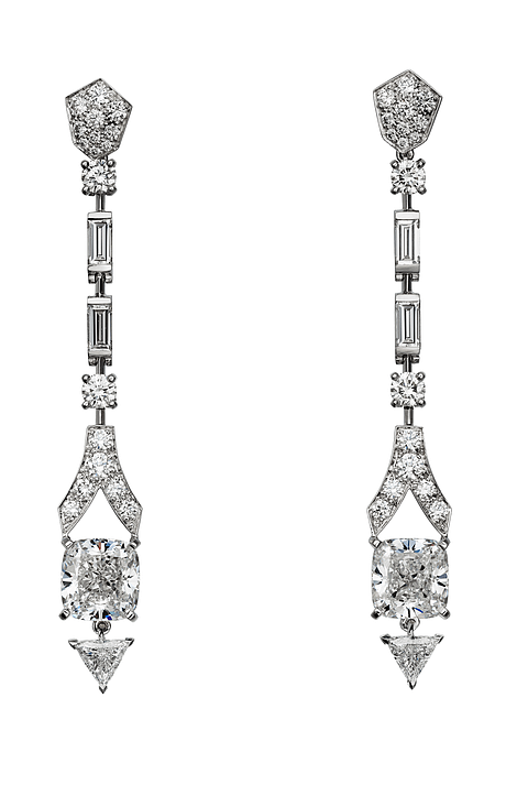 红毯珠宝亮点：蕾哈娜、怪奇比莉、提摩西夏勒梅的钻石珠宝时尚！ - 13