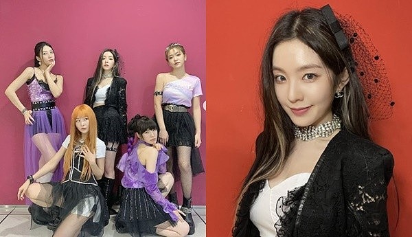 ▲ELLE Korea上傳Red Velvet團員照片卻獨漏Irene。（圖／翻攝Red Velvet官方Instagram）