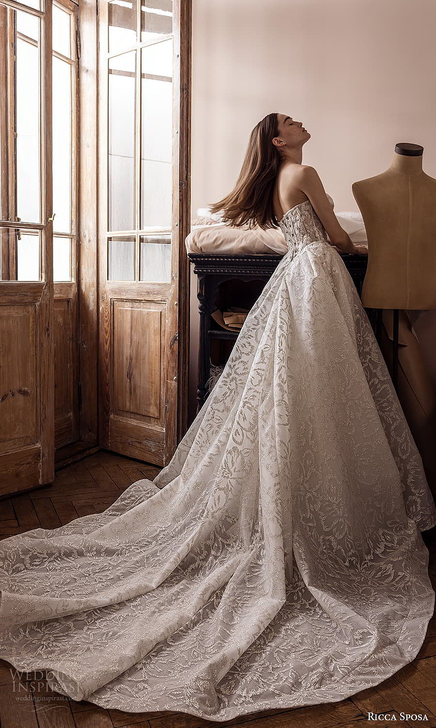 Ricca Sposa 2022"Maison de Couture Parisienne" 高定婚纱 - 59