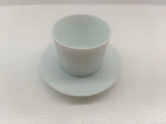 意叁陶瓷原创茶具：湖田影青系列之山河如画茶具套装 - 6