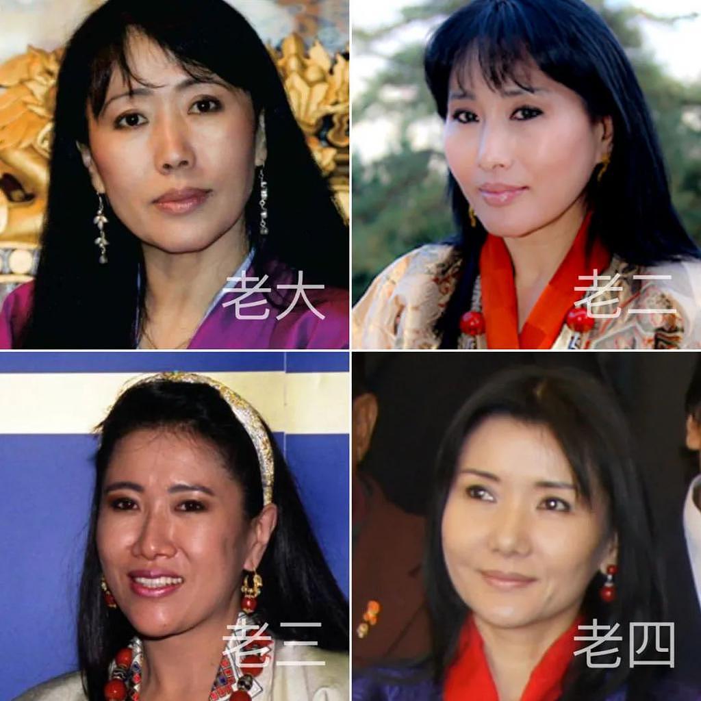 亚洲颜值天花板的不丹王室，一生爱一人的故事是真的吗 - 37
