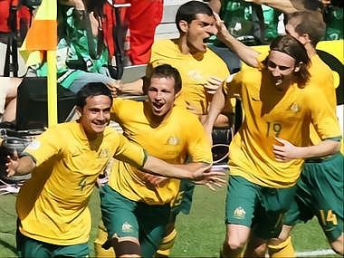 16年前澳大利亚杀入淘汰赛时：格罗索和黄健翔的命运交汇 - 4