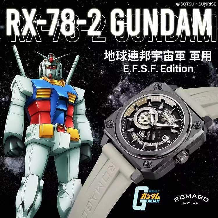 ROMAGO Gundam Military Collection高达军事系列RM112 - 1