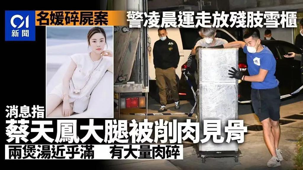 香港名媛遭分尸，案件细节大量曝光：她曾用千万巨款，资助凶手一家人 - 12