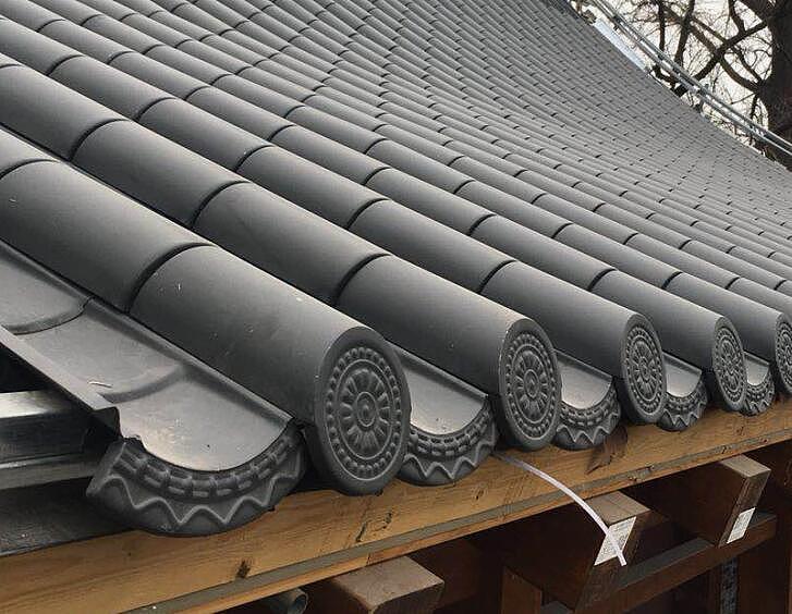 屋顶仿古金属瓦具有其它材料无法比拟的优点 - 3