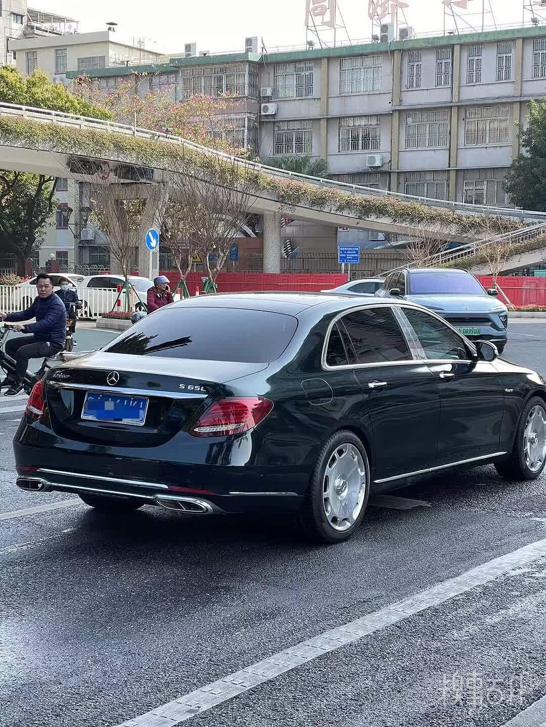这北京奔驰E级装S6