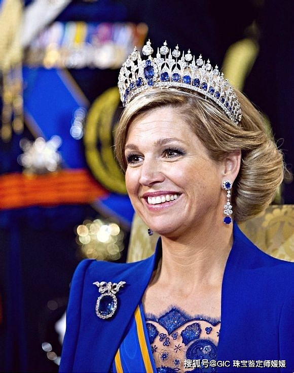 荷兰王室有多富有，从珍贵的首饰珠宝能一窥全貌，你被惊艳了吗？ - 11