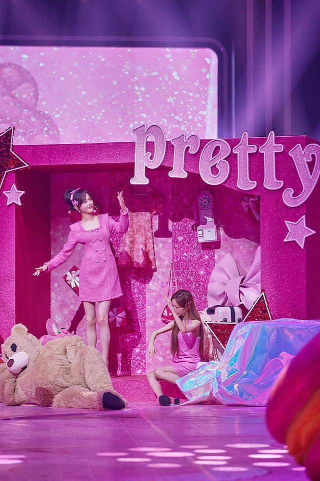 唐嫣粉红芭比公主造型甜度满分 身姿曼妙气质优雅 - 3